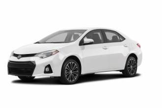 Toyota Lease Takeover in Toronto, ON: 2016 Toyota Corolla S Automatic 2WD