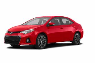 Toyota Lease Takeover in Toronto, ON: 2016 Toyota Corolla S CVT 2WD