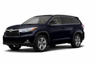 Lease Takeover in Toronto, ON: 2016 Toyota Highlander Limited Automatic AWD 