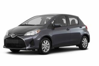 Toyota Lease Takeover in Québec, QC: 2016 Toyota Yaris LE Manual 2WD
