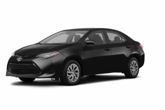 Toyota Lease Takeover in Toronto, ON: 2017 Toyota Corolla LE CVT 2WD