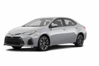  Toyota Lease Takeover in Toronto, ON: 2017 Toyota Corolla SE Automatic 2WD