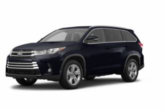 Toyota Lease Takeover in Vancouver, BC: 2017 Toyota Highlander Limited V6 CVT AWD 