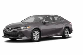 Toyota Lease Takeover in Greater Toronto Area, ON : 2018 Toyota Camry LE Automatic 2WD