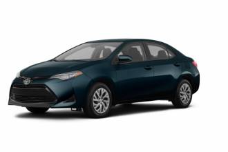 Toyota Lease Takeover in Ottawa, ON: 2018 Toyota Corolla LE CVT 2WD