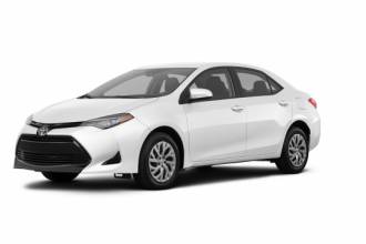 Toyota Lease Takeover in Montreal, QC : 2018 Toyota Corolla LE CVT Automatic 2WD