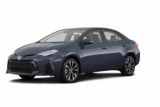 Toyota Lease Takeover in Toronto, ON: 2018 Toyota Corolla SE Automatic AWD