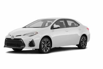 Toyota Lease Takeover in Mississauga, ON : 2018 Toyota Corolla SE CVT 2WD