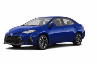 Lease Transfer Toyota Lease Takeover in Calgary, AB: 2018 Toyota Corolla XSE Automatic 2WD