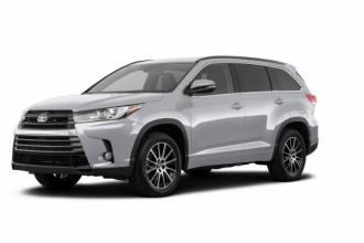 Lease Takeover in Coquitlam, BC: 2018 Toyota Highlander XLE SE Automatic AWD 