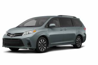 Toyota Lease Takeover in Winnipeg, MB: 2018 Toyota Sienna LE Automatic AWD
