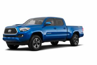 Toyota Lease Takeover in North Vancouver, BC: 2018 Toyota Tacoma Double Cab LTD 4X4 V6 Automatic AWD