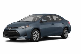 Toyota Lease Takeover in Cranbrook, BC: 2019 Toyota Corolla LE Eco CVT 2WD