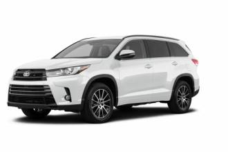 Toyota Lease Takeover in Brampton, ON: 2019 Toyota Highlander SE Nightshade Edition Automatic AWD
