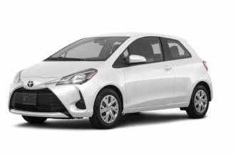 Toyota Lease Takeover in Coquitlam, BC: 2019 Toyota Yaris LE 4A Automatic 2WD