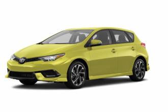 Toyota Lease Takeover in Richmond Hill, ON : 2018 Toyota Corolla IM CVT 2WD