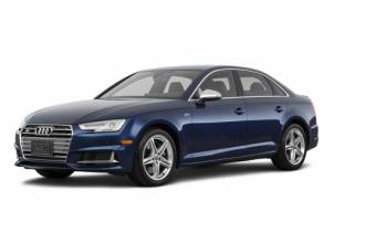 Audi Lease Takeover in Toronto: 2018 Audi S4 Progressiv Manual AWD ID:#20706