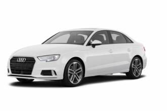 Audi Lease Takeover in Edmonton Alberta: 2019 Audi A3 Komfort Automatic 2WD