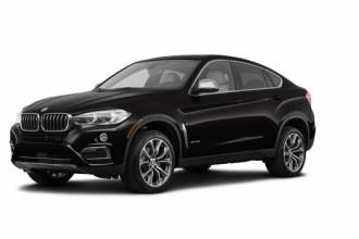 BMW Lease Takeover in Vancouver, BC: 2018 BMW X6 Xdrive 35i Automatic AWD