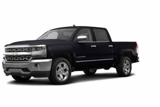 Chevrolet Lease Takeover in Ottawa, ON: 2017 Chevrolet Silverado LTZ Automatic AWD