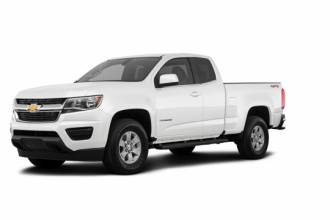 Chevrolet Lease Takeover in Calgary, AB: 2019 Chevrolet Colorado WT V6 Automatic AWD