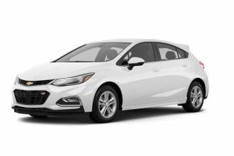 Chevrolet Lease Takeover in Montreal: 2018 Chevrolet Cruze LT Automatic 2WD