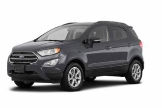 Lease Transfer Ford Lease Takeover in Edmonton, AB: 2018 Ford Ecosport SE Automatic AWD