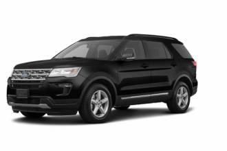  Ford Lease Takeover in Montreal, QC: 2018 Ford Explorer XLT Automatic AWD