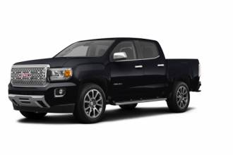 Lease Transfer GMC Lease Takeover in Fort McMurray, AB: 2018 GMC Canyon Denali Automatic AWD