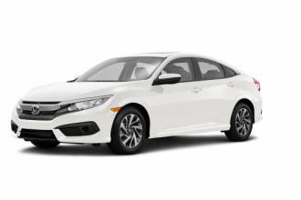 Lease Takeover in Mississauga, ON: 2017 Honda Civic EX Automatic 2WD ID:#12971