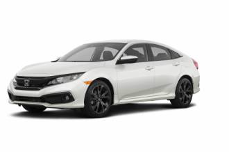 Lease Transfer Honda Lease Takeover in Winnipeg, MB: 2019 Honda Civic Sport Automatic 2WD