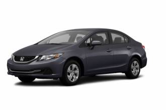 Lease Transfer Honda Lease Takeover in Hamilton, ON: 2014 Honda LX Automatic 2WD