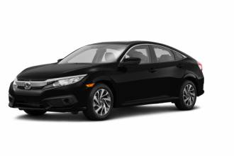 Lease Transfer Honda Lease Takeover in Montreal, QC: 2016 Honda Civic EX Automatic 2WD