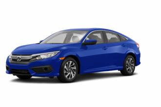 Honda Lease Takeover in MOntreal, QC: 2018 Honda Civic SE CVT 2WD