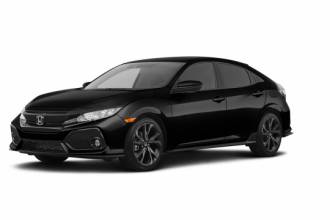 Lease Transfer Honda Lease Takeover in Montreal, QC: 2019 Honda Civic Hatchback Sport Manual 2WD