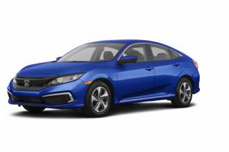 Lease Transfer Honda Lease Takeover in Vancouver, BC: 2019 Honda Civic Touring CVT 2WD