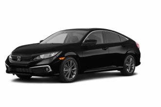 Lease Transfer Honda Lease Takeover in Winnipeg, MB: 2020 Honda Civic EX Automatic AWD