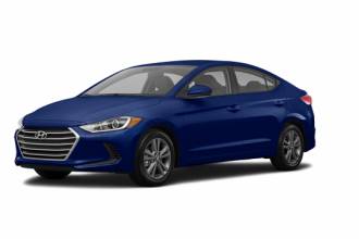 Hyundai Lease Takeover in Toronto, ON: 2017 Hyundai Elantra GLS Automatic 2WD