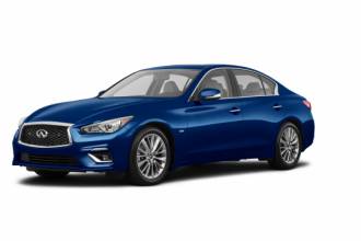 Infiniti Lease Takeover in Toronto, ON: 2018 Infiniti Q50s 3.0 Signature edition Automatic AWD