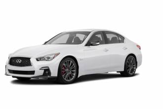 Infiniti Lease Takeover in Mississauga, ON: 2019 Infiniti Q50 Red Sport 400 I-line Automatic AWD