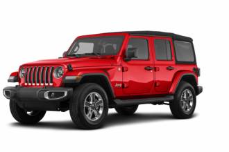 Jeep Lease Takeover in Toronto, Ontario: 2019 Jeep Wrangler Sahara Unlimited 4WD Automatic AWD