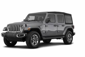 Jeep Lease Takeover in Bathurst, NB: 2019 Jeep Wrangler Automatic AWD ID:#20354