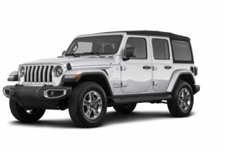 Jeep Lease Takeover in Toronto, ON: 2018 Jeep Wrangler Unlimited Automatic AWD