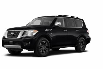  Nissan Lease Takeover in Mono: 2018 Nissan Armada Platinum Reserve Automatic AWD ID:#12015