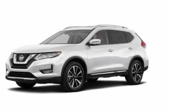 Nissan Lease Takeover in Toronto, ON: 2018 Nissan Rogue SL Automatic AWD ID:#13427