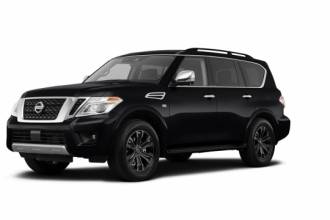  Lease Transfer Nissan Lease Takeover in Mono, ON: 2018 Nissan Armada Platinum 4x4 Manual AWD