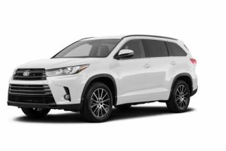 Toyota Lease Takeover in CALGARY: 2018 Toyota Highlander Automatic AWD ID:#11557