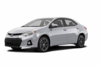 Lease Transfer Toyota Lease Takeover in Maidstone, SK: 2016 Toyota Corolla CVT SE Automatic 2WD