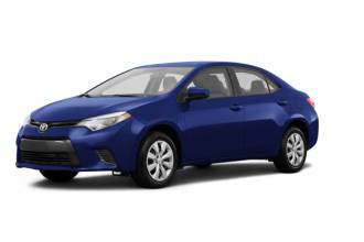 Toyota Lease Takeover in St. John's, NL: 2016 Toyota Corolla LE Automatic 2WD