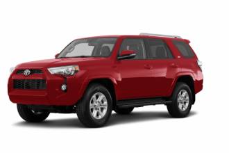 Toyota Lease Takeover in Calgary, AB: 2017 Toyota 4-Runner Automatic AWD